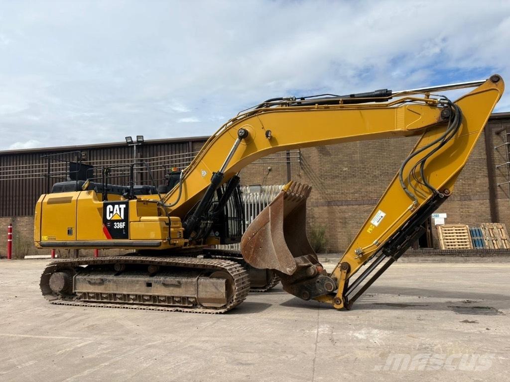 CAT 336 F L Vikšriniai ekskavatoriai
