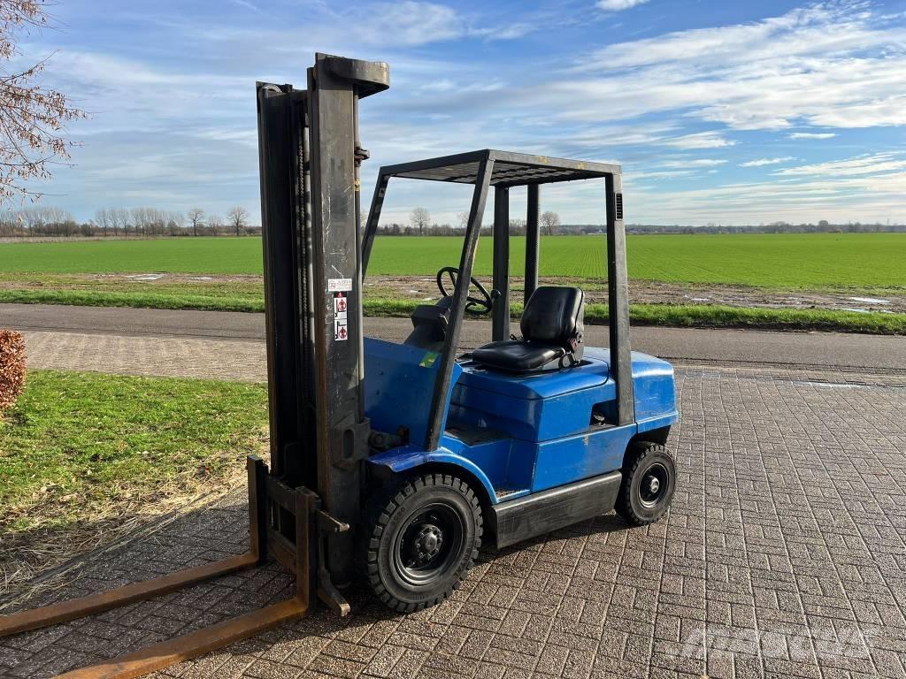 Hyster H 2.50 XM Dyzeliniai krautuvai