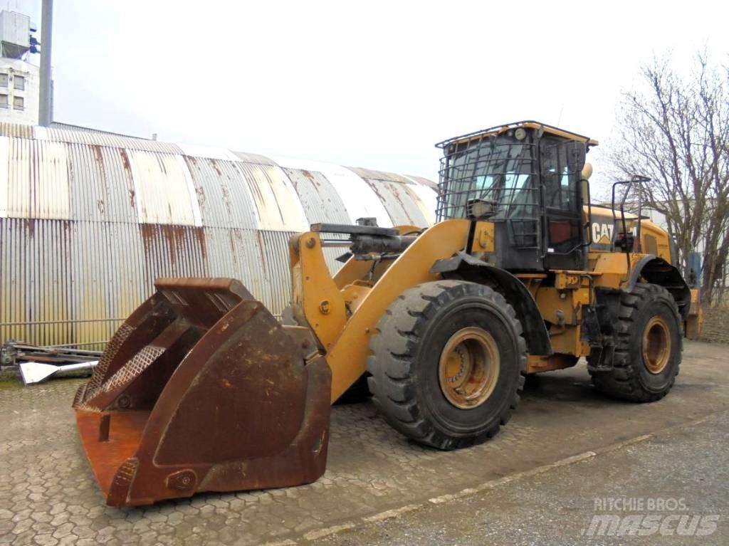 CAT 950 M Naudoti ratiniai krautuvai