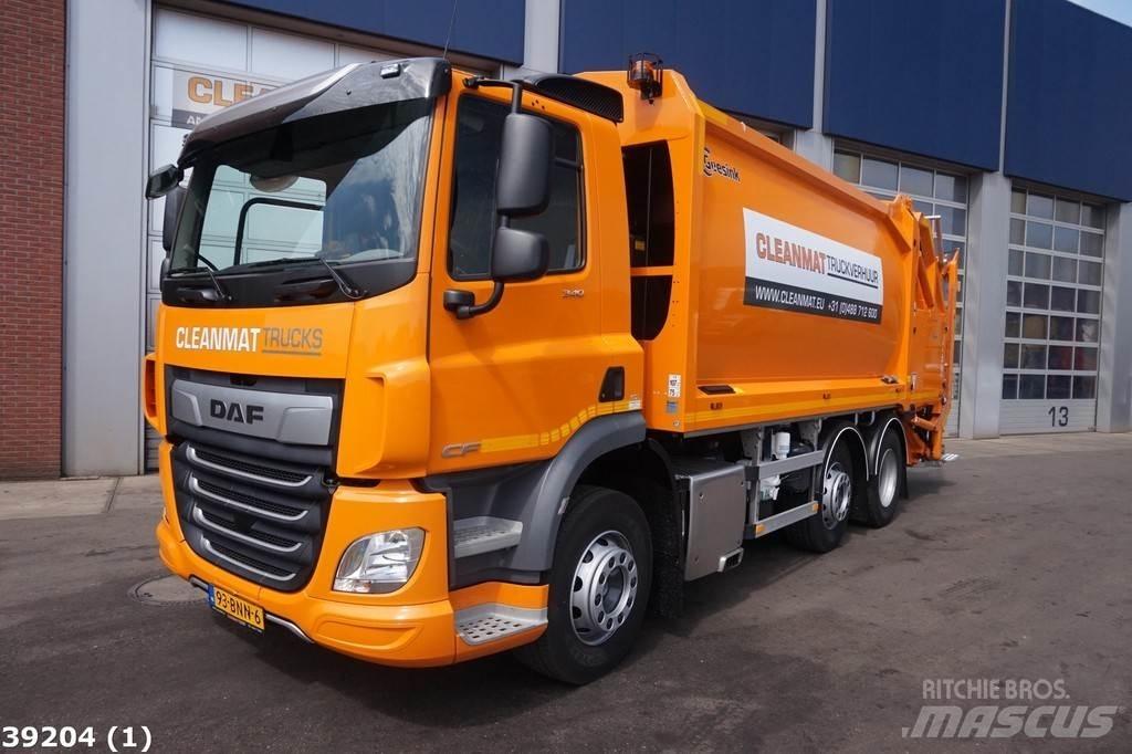 DAF FAG CF 340 Šiukšliavežės