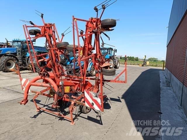 Kuhn GF8501 MHO Šieno grėbliai ir vartytuvai