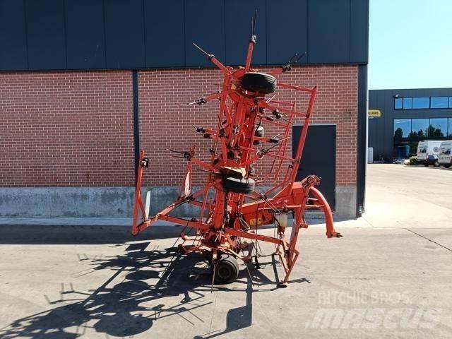 Kuhn GF8501 MHO Šieno grėbliai ir vartytuvai