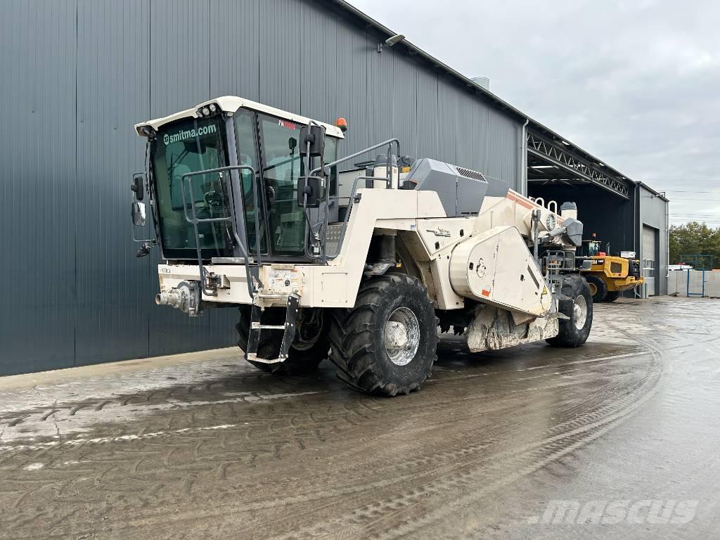 Wirtgen WR200XLi Gruntiniai volai