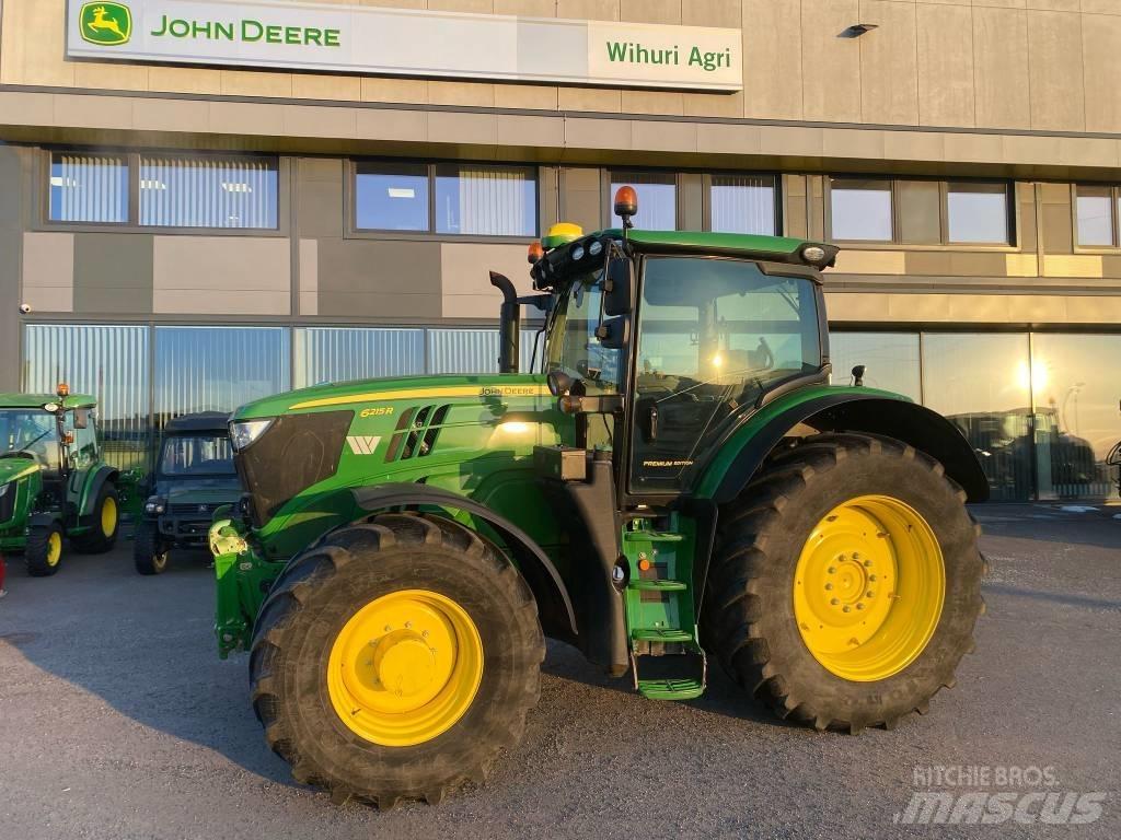 John Deere 6215 R Traktoriai