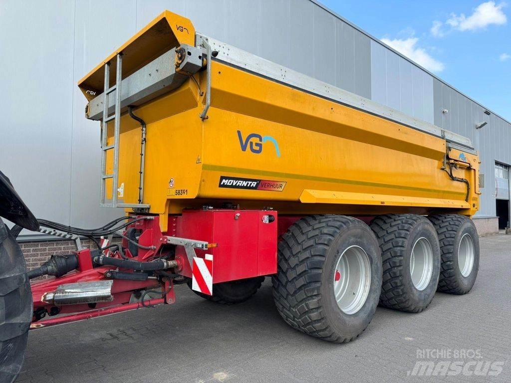 VGM ZK30-2 Savivartės priekabos