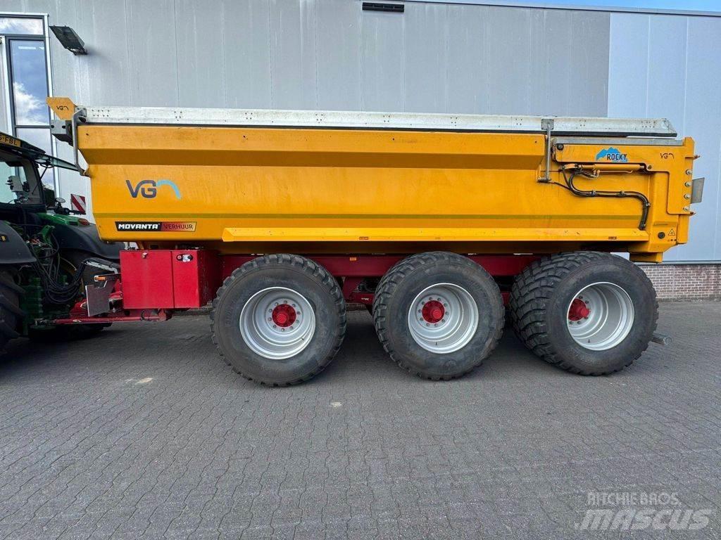 VGM ZK30-2 Savivartės priekabos