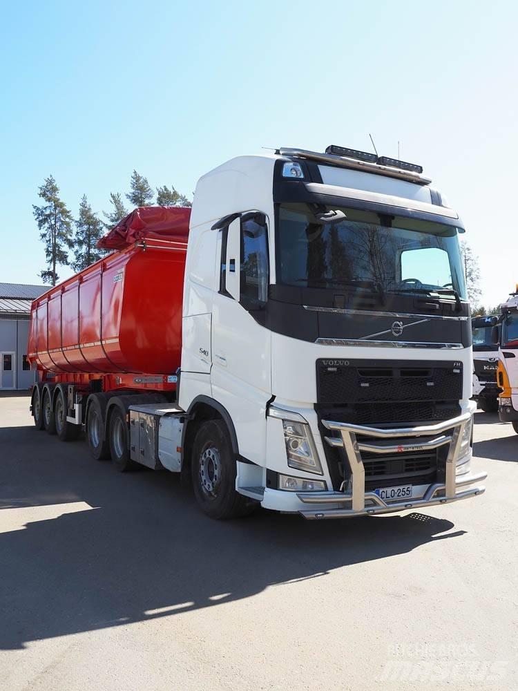 Volvo FH 540 Naudoti vilkikai