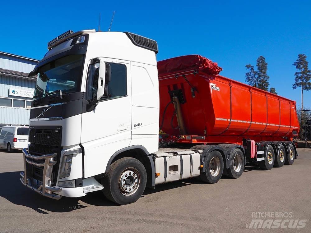 Volvo FH 540 Naudoti vilkikai