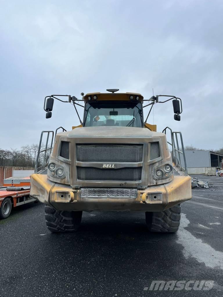 Bell B40 6x6 Karjeriniai savivarčiai
