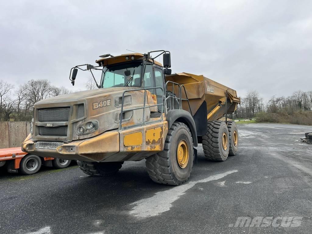 Bell B40 6x6 Karjeriniai savivarčiai