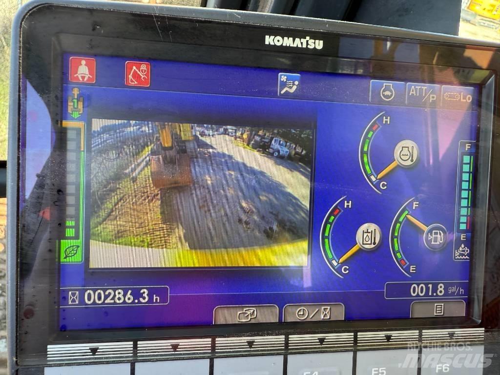 Komatsu PC290LC-11 Vikšriniai ekskavatoriai