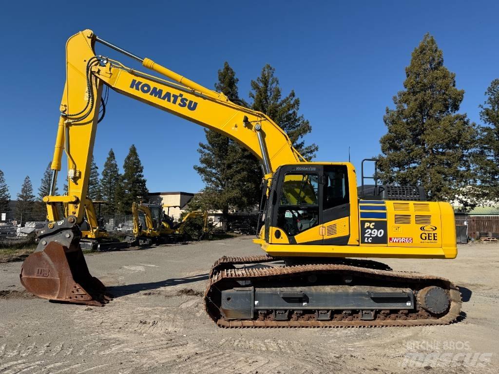 Komatsu PC290LC-11 Vikšriniai ekskavatoriai