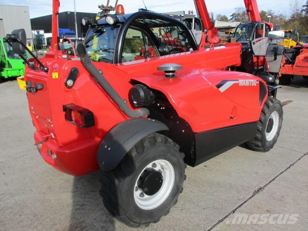 Manitou MT 625 H (185) Teleskopiniai krautuvai