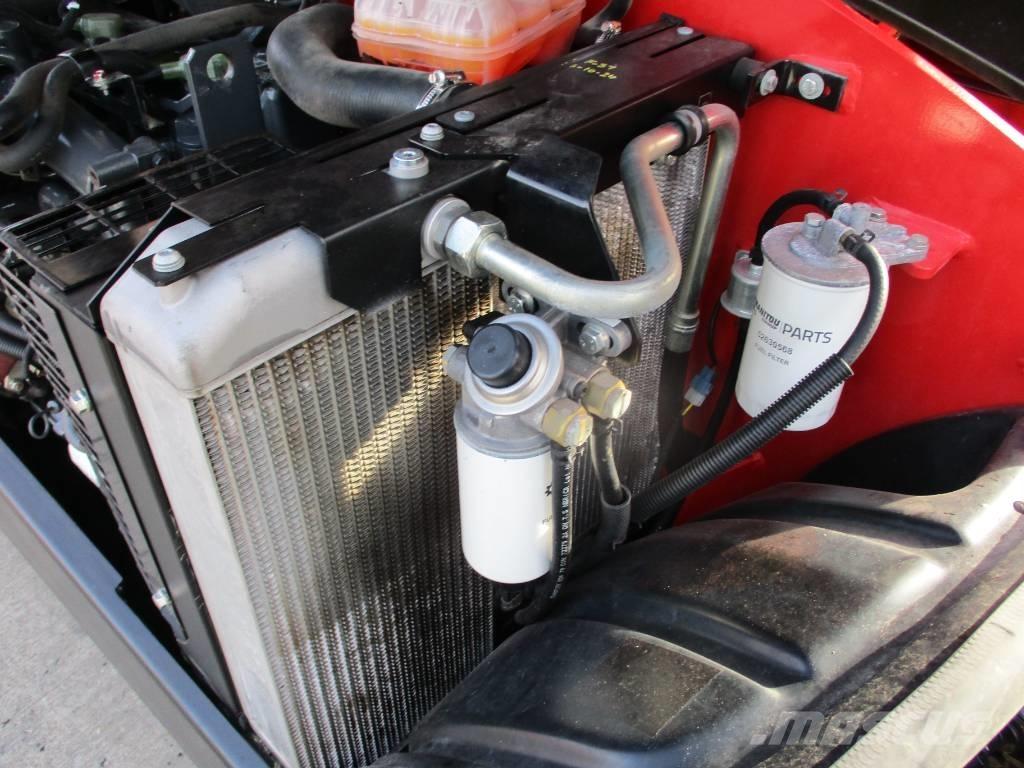 Manitou MT 625 H (185) Teleskopiniai krautuvai