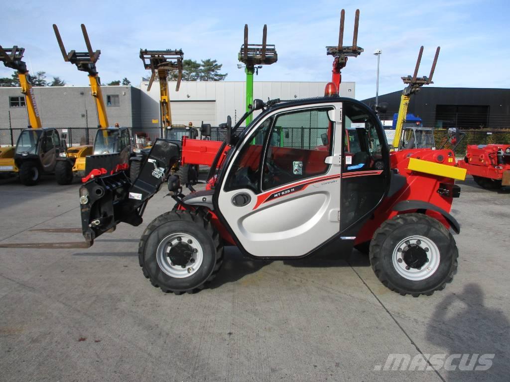 Manitou MT 625 H (185) Teleskopiniai krautuvai
