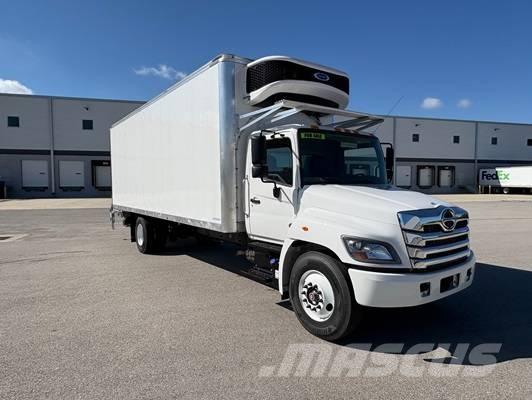 Hino L6 Važiuoklė su kabina