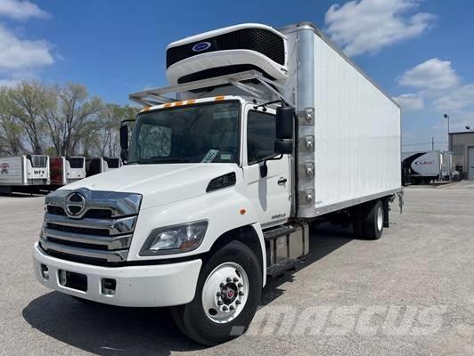 Hino L6 Važiuoklė su kabina