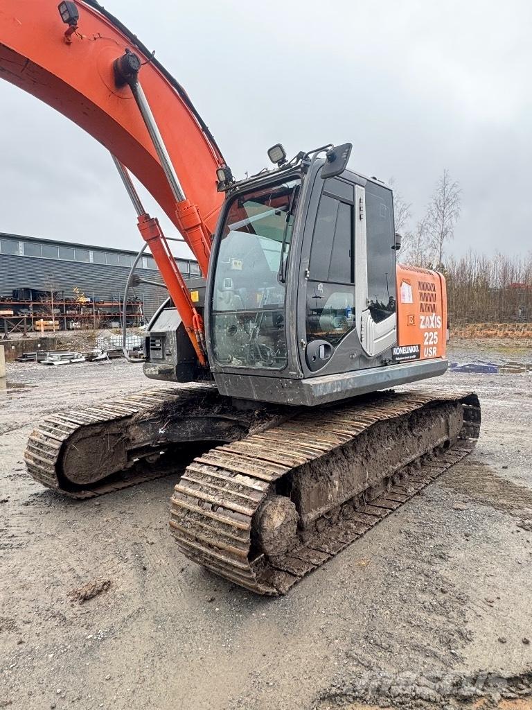 Hitachi ZX 225 USR-3 Vikšriniai ekskavatoriai