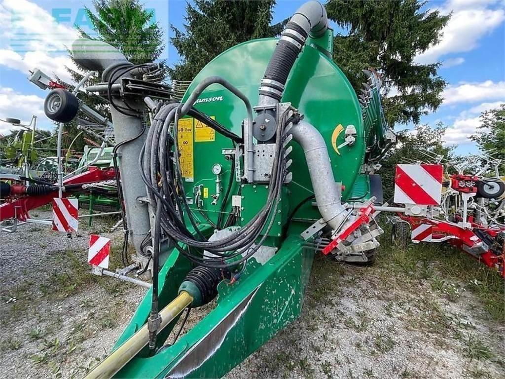 Samson tg18.4 Mėšlo barstytuvai