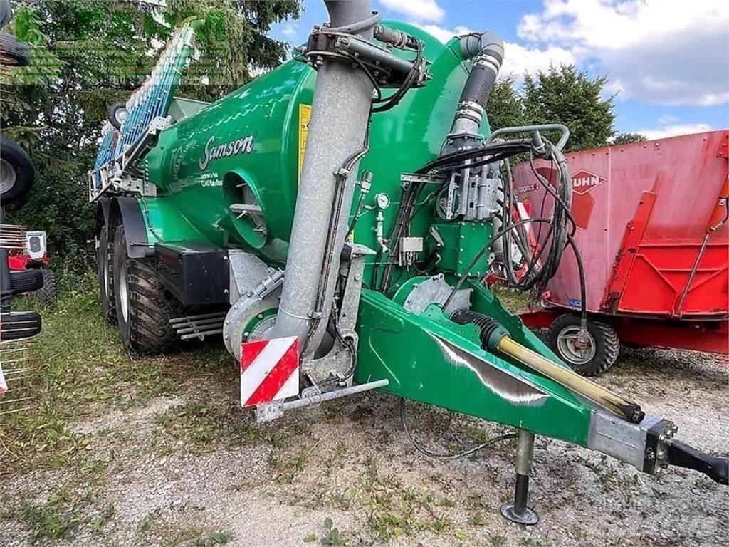Samson tg18.4 Mėšlo barstytuvai
