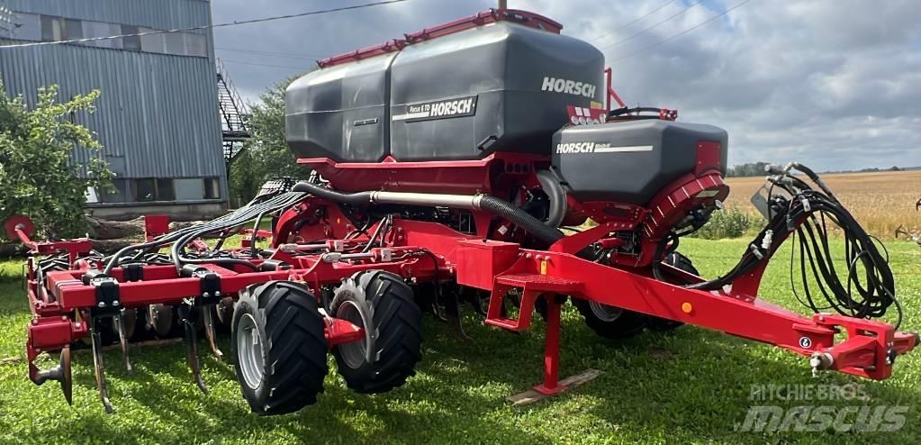 Horsch Focus 6 TD Sėjimo technika