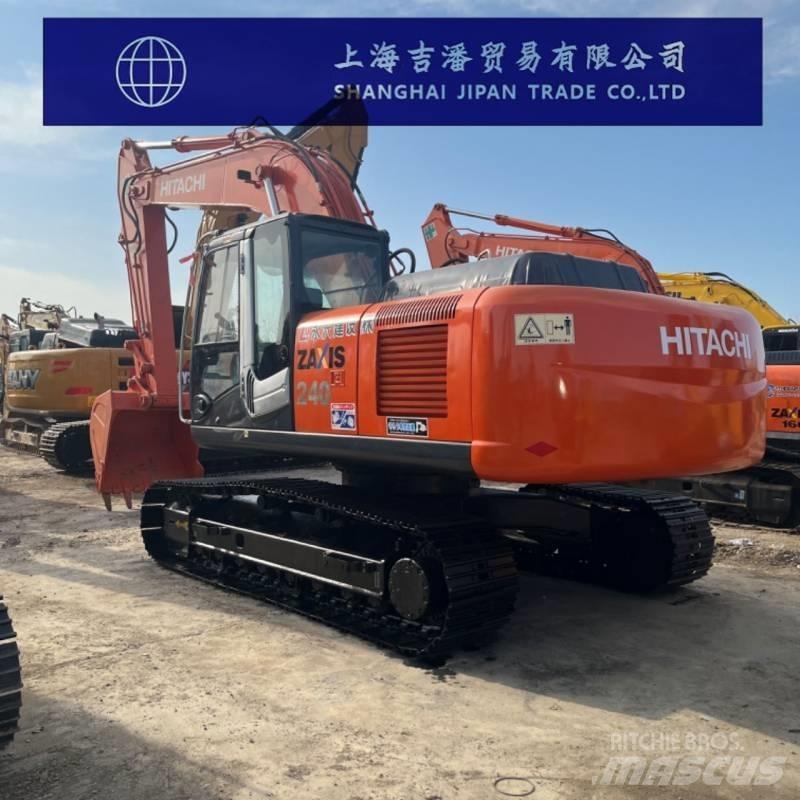 Hitachi ZX 240 Vikšriniai ekskavatoriai