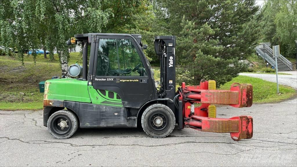 Yale GLP 55 VX LPG (dujiniai) krautuvai