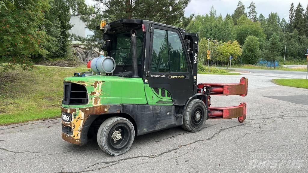 Yale GLP 55 VX LPG (dujiniai) krautuvai