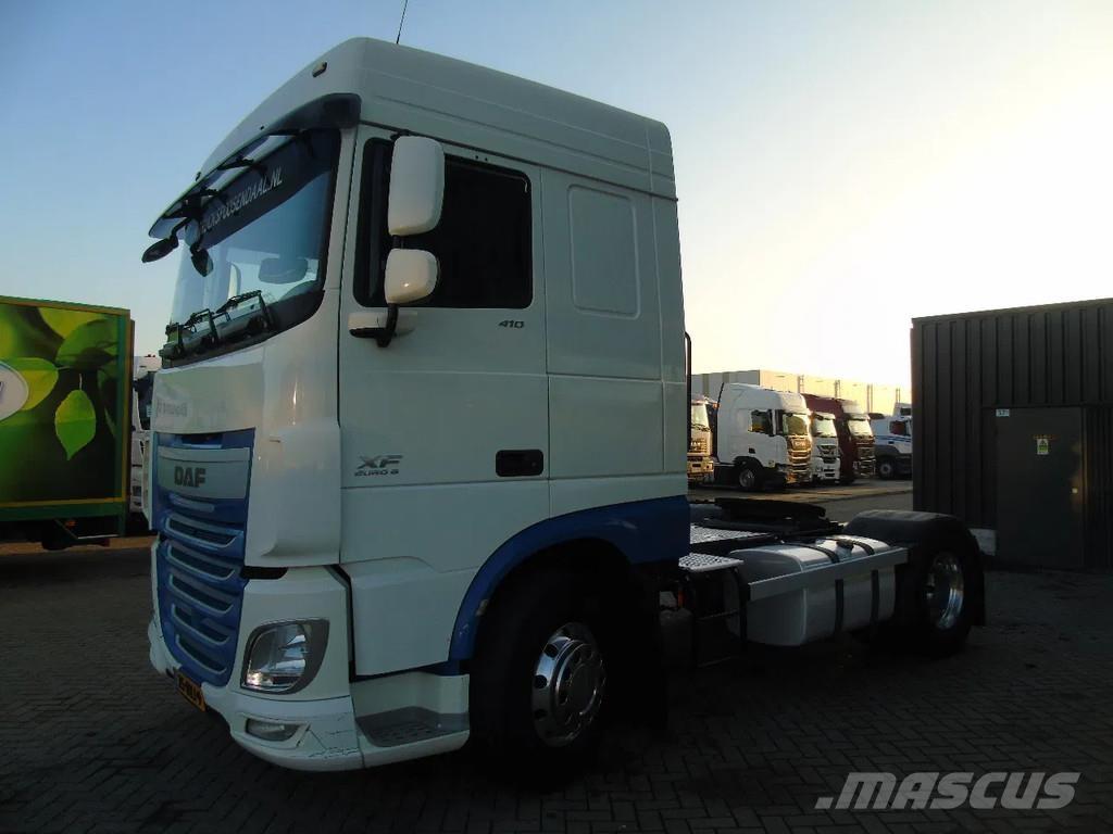 DAF XF 410 + EURO 6 Naudoti vilkikai