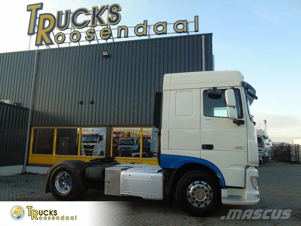 DAF XF 410 + EURO 6 Naudoti vilkikai