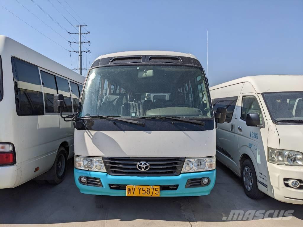 Toyota Coaster Bus Mikroautobusai