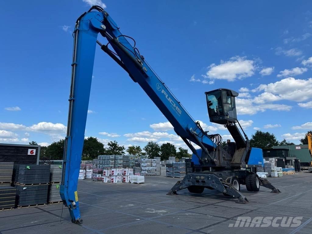 Fuchs MHL 360 T4F Atliekų / pramoniniai krautuvai