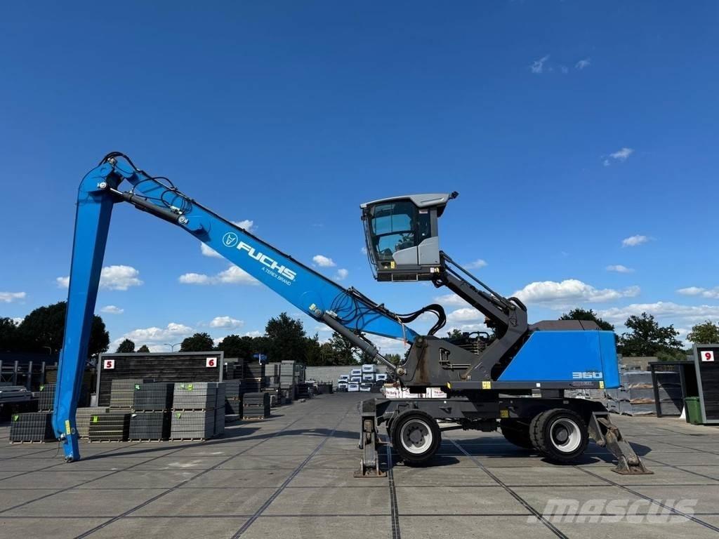 Fuchs MHL 360 T4F Atliekų / pramoniniai krautuvai