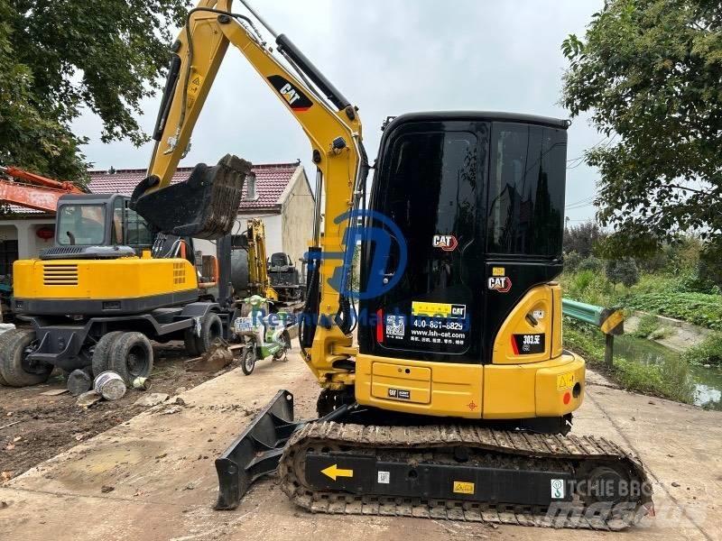CAT 303.5 E Mini ekskavatoriai < 7 t
