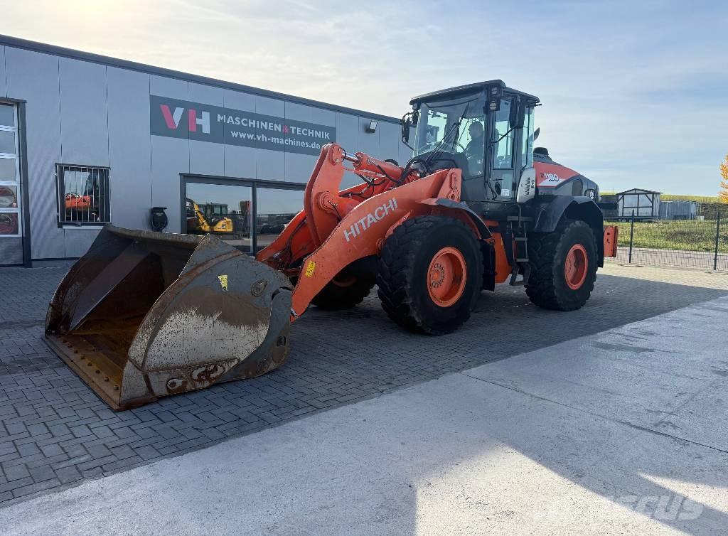 Hitachi ZW 180-6 Naudoti ratiniai krautuvai