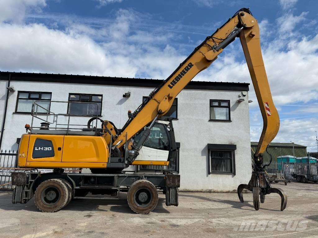 Liebherr LH 30 M Atliekų / pramoniniai krautuvai
