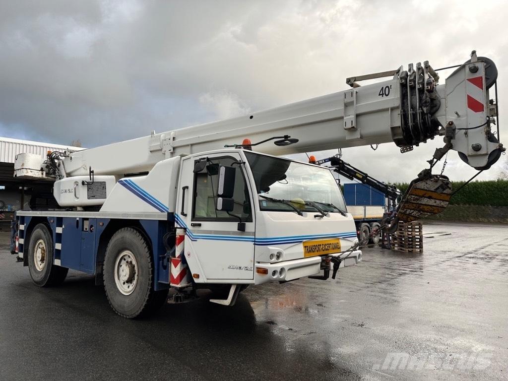 Terex PPM AC40/2L Neapdoroto reljefo kranai