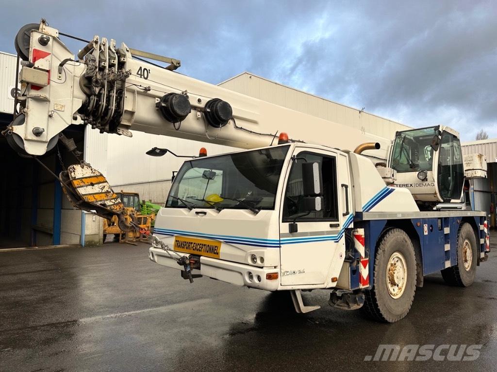 Terex PPM AC40/2L Neapdoroto reljefo kranai