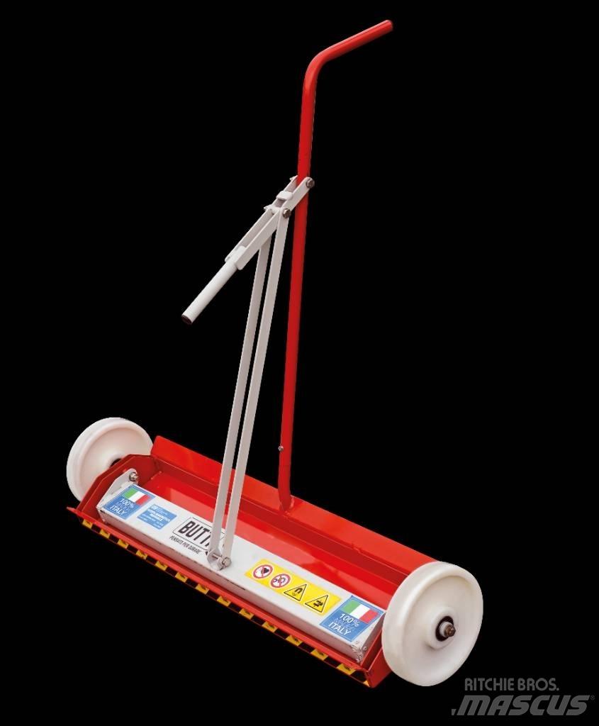 Butti Magnetic Broom Atliekų perdirbimo gamyklos