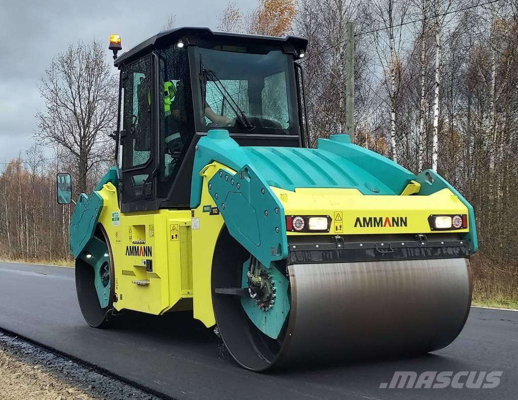 Ammann ARX 110 Porinių būgnų volai