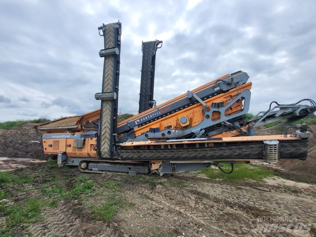 Portafill 6000XT Mobilūs sietai