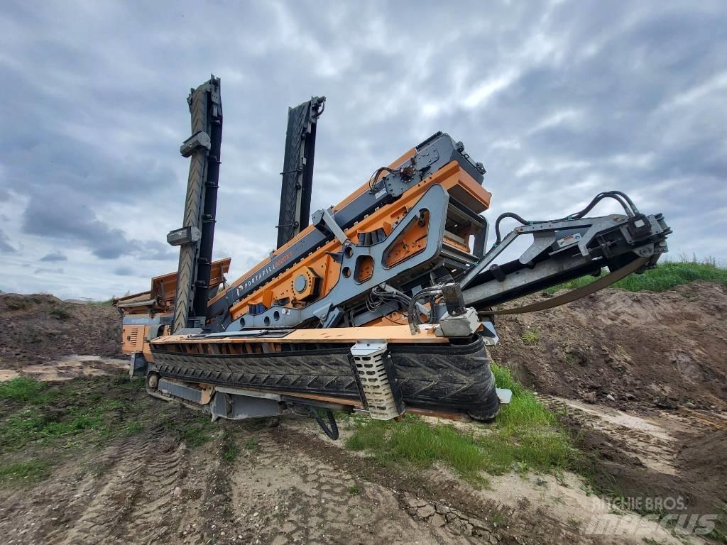 Portafill 6000XT Mobilūs sietai