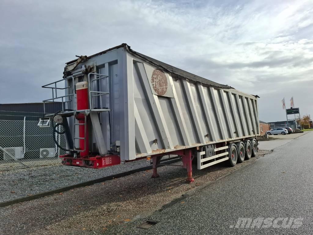  HK Tipper S48B Savivartės puspriekabės