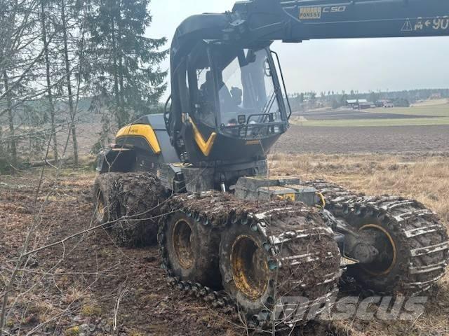 Ponsse Scorpion Miško technika (Harvesteriai)