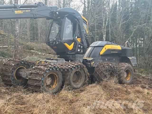 Ponsse Scorpion Miško technika (Harvesteriai)