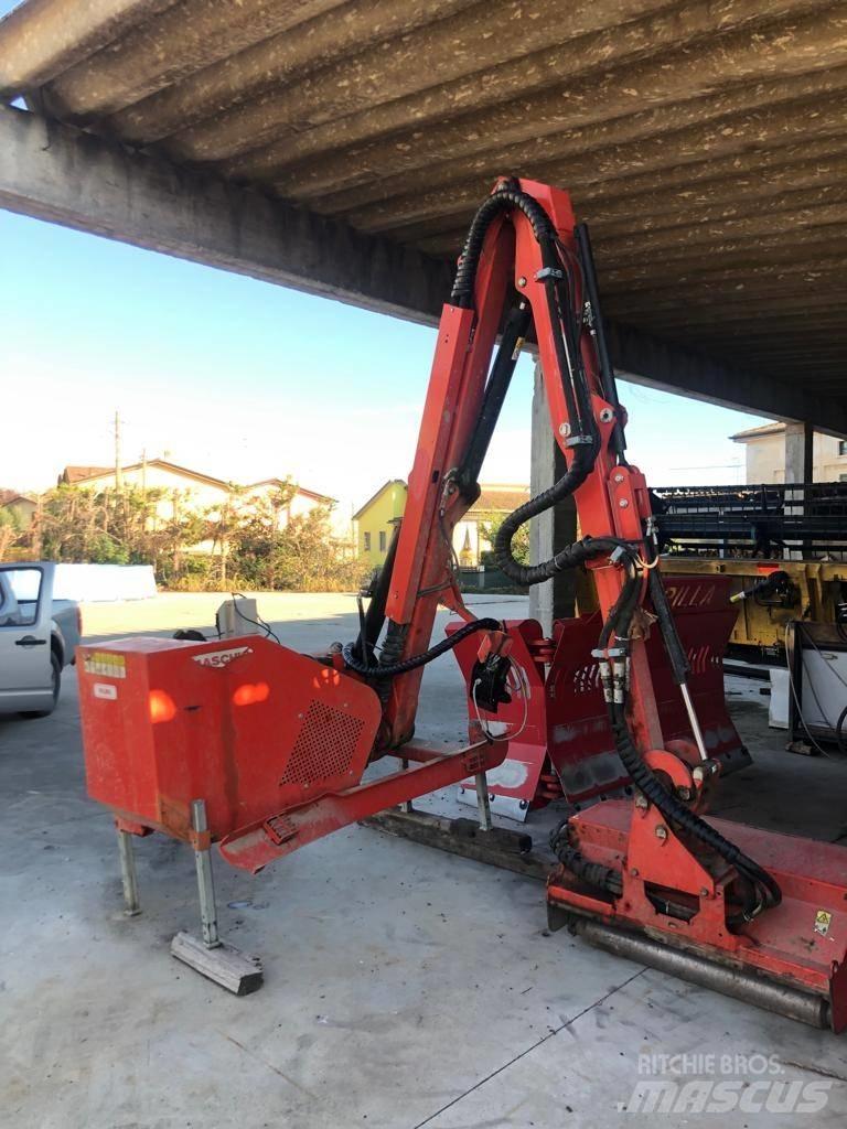Gaspardo Palma 720 Kiti pašarų derliaus nuėmimo įrengimai