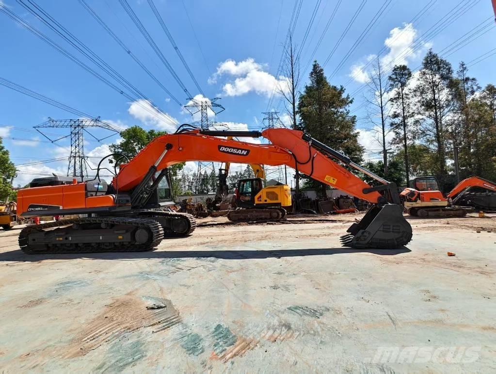 Doosan DX 380 LC Vikšriniai ekskavatoriai