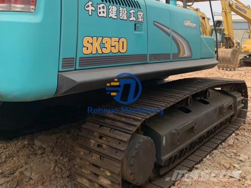 Kobelco SK 350-8 Vikšriniai ekskavatoriai