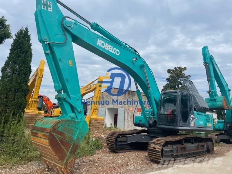 Kobelco SK 350-8 Vikšriniai ekskavatoriai