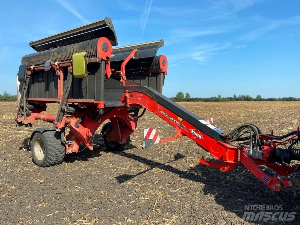 Kuhn Merge Maxx 950 Pradalges formuojantys padargai